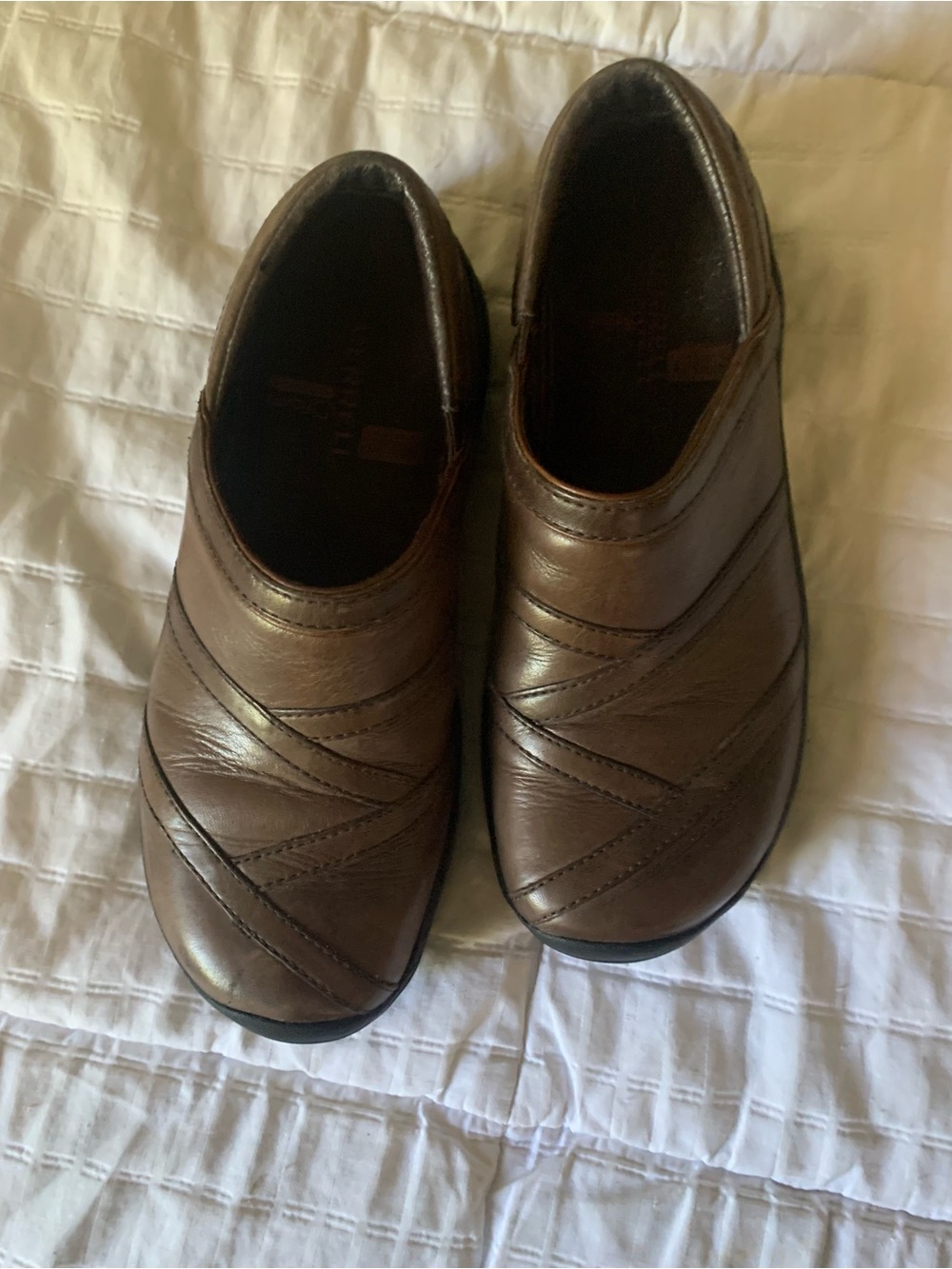 Merrell Brown Women's Comfort Slip-On Shoe